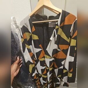 Asos never worn multi color Jumpsuit